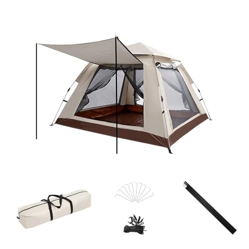 Carpa automática para camping 3-4 personas miniatura 5