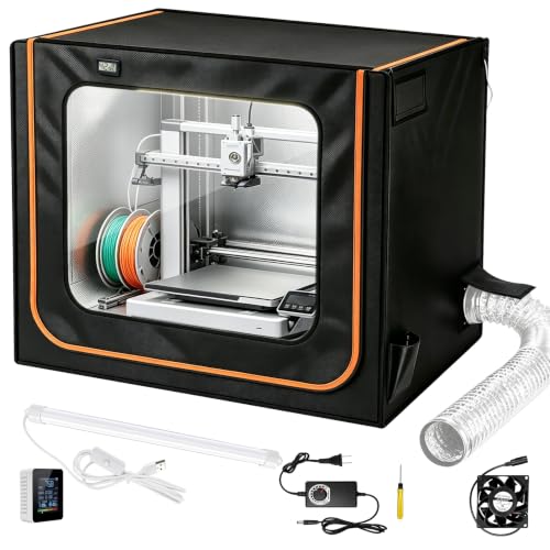 3D Printer Enclosure with Fan Air Quality & LED