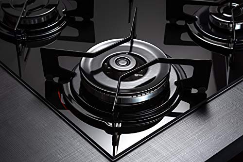 FISCHER COOKTOP À GÁS 4 BOCAS TRIPLA CHAMA FIT LINE MESA VIDRO PRETO BIVOLT – 26299-57078