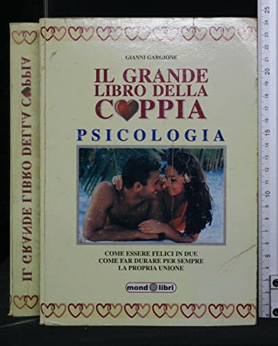 IL GRANDE LIBRO DELLA COPPIA PSICOLOGIA