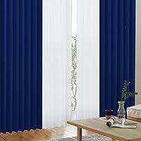 Amazon.co.jp: カーテンくれない 1級 遮光カーテン「K-wave-D-plain