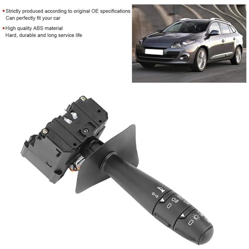 Interrupteur clignotant Logan MCV avec commande fluide des phares 6001548108 - 5