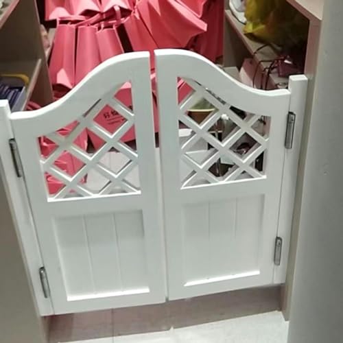 Puerta oscilante para restaurante, cocina, hogar, bar, cafetería, valla de privacidad, estilo occidental, partición interior