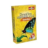 Diseño funcional Bioviva- Juego De Cartas Desafíos Naturaleza Insectos (Asmodee ADE0DES06ES)