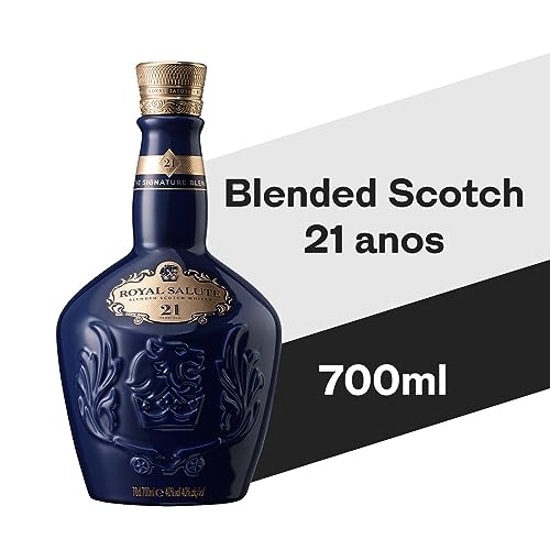 Whisky Royal Salute 21 anos The Signature Blend Escocês - 700 ml