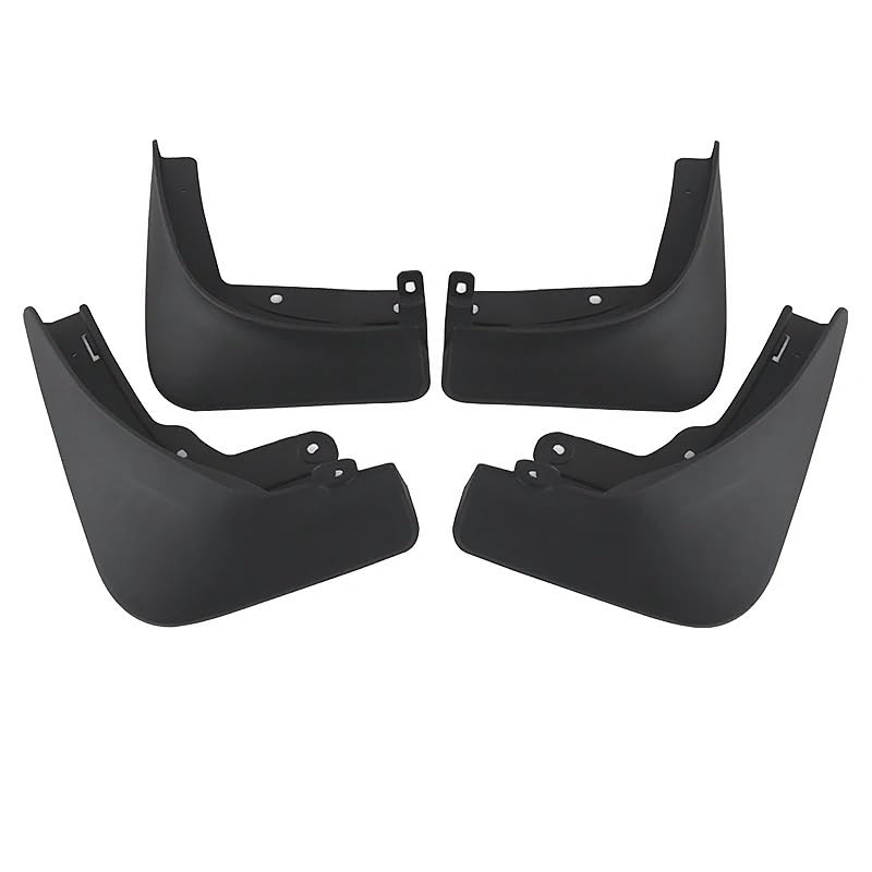 Guardabarros de coche para Tesla Modelo Y 2021-2025 (Ruedas delanteras y traseras Style A)