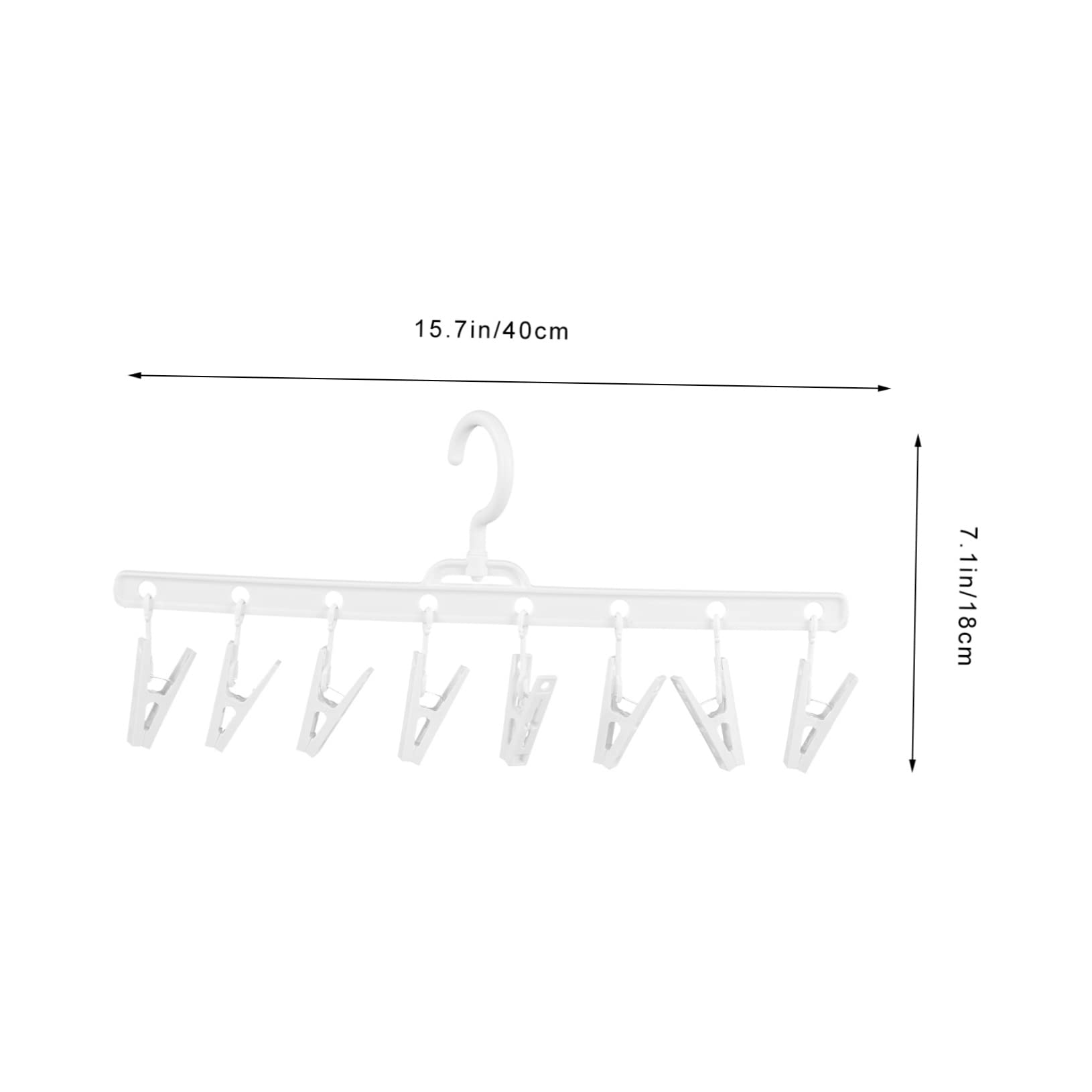 MAGICLULU 3piezas Soporte De Organización Para Sombreros Perchero Multipropósito Clips Para Almacenamiento De y Pañuelos Diseño y Para Armarios