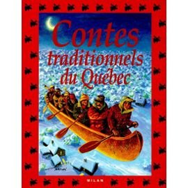 Hardcover Contes traditionnels du Québec [French] Book