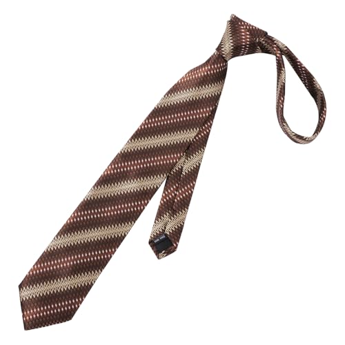 Image of Alizeal Mens 3.15'' Gradient Novelty Pattern Tie Set with Pocket Square Casual Color Tie Set