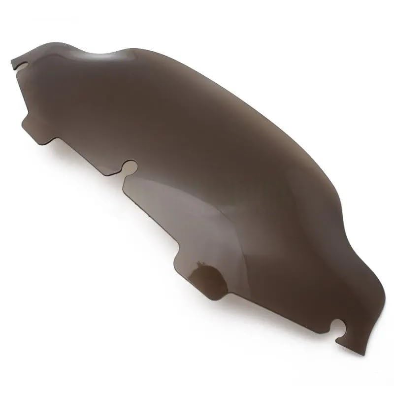 Pare-brise moto double bulle pour carénage usé de moto Electra Street Glide Tourisme 1996-2013
