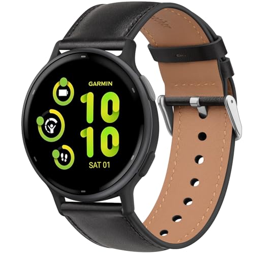 ���U�[�o���h Garmin Vivoactive 6 / Vivoactive 5/ Forerunner 165 /165 Music /245/645/Garmin vivomove Trend/Sport �Ή� ���U�[ �E�H�b�`�o���h �x���g �����p