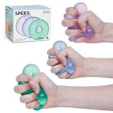 Speks Gump Loop Stress Balls | Ultra Soft Squishy Fidget Toy for Adults & Teens | Stress Relief & Desk Toy (Cool)