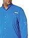 Columbia Men's PFG Tamiami II UPF 40 Long Sleeve Fishing Shirt, Dark Pool, X-Large