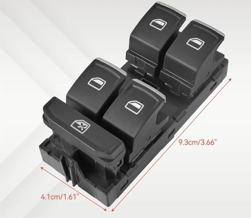 Interruptor de elevalunas de Skoda Superb 2013-2018 | Botonera de conductor 2