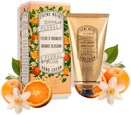Panier des Sens Orange Blossom Hand Cream for Dry Skin, 2.5 fl oz