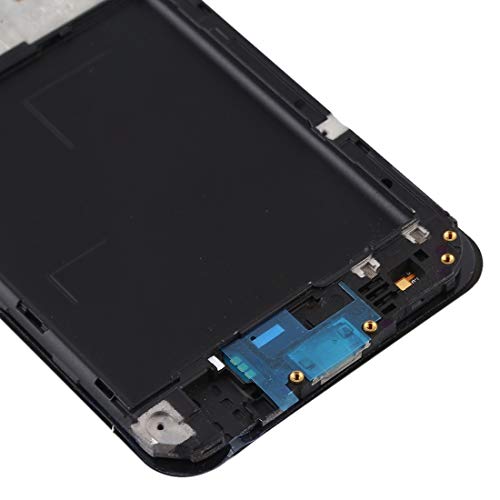 Écran LCD pour Galaxy J4 J400F avec châssis noir tactile complet