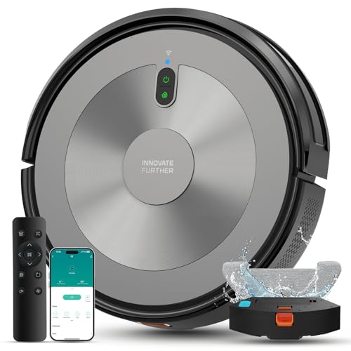 S2 Robot Vacuum and Mop