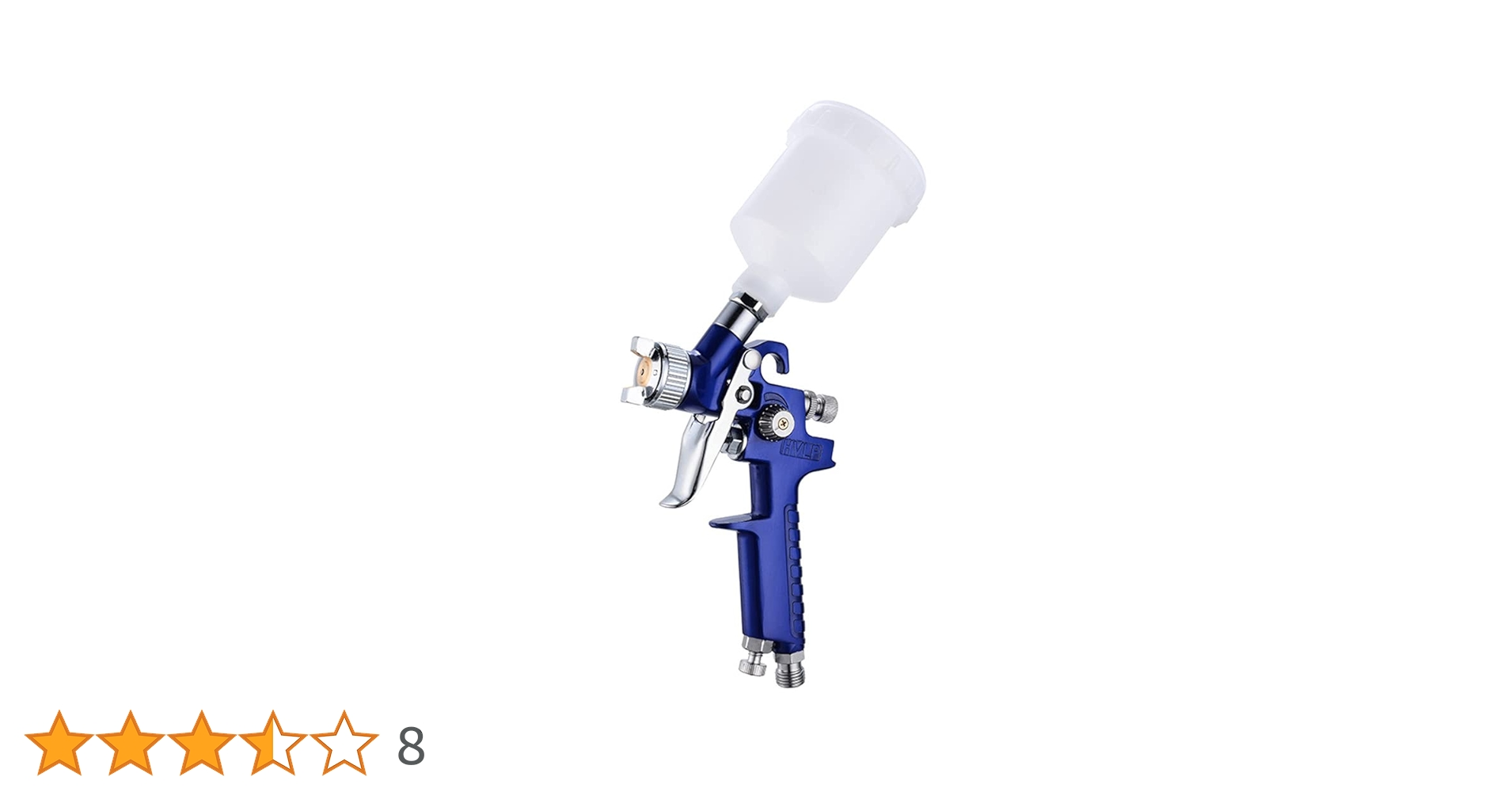 Amazon | スプレーガン 重力式 ノズル口径0.8mm / 1.0mm 小型
