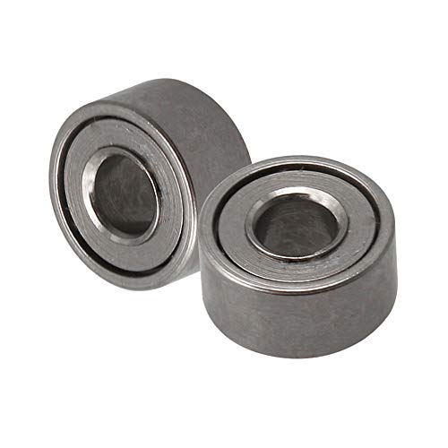 2x5x2,5mm Lager Stahl Metall Miniatur Mini Kugellager Micro Bearings MR52ZZ Packung von 10 Stück