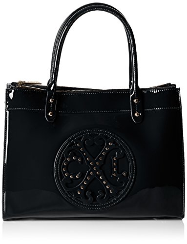 Cabas Christian Lacroix Jonc Stud 2 Noir M, grand sac à main clouté pour femme