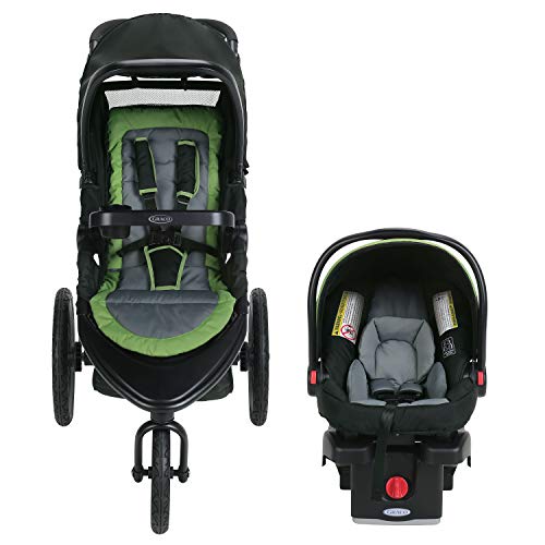 Graco Roadmaster Jogging Stroller, Travel System, Hudson