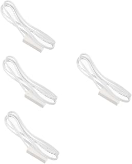 4pcs Refrigerator Temperature Sensor Thermistor for Fridge Thermostat Probe for Freezer and Cold Cupboard Quick Repairs Versatile Applications Material