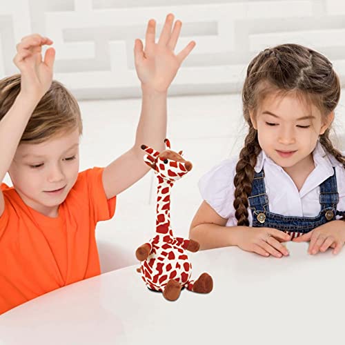 Animale di pezza con registrazione vocale