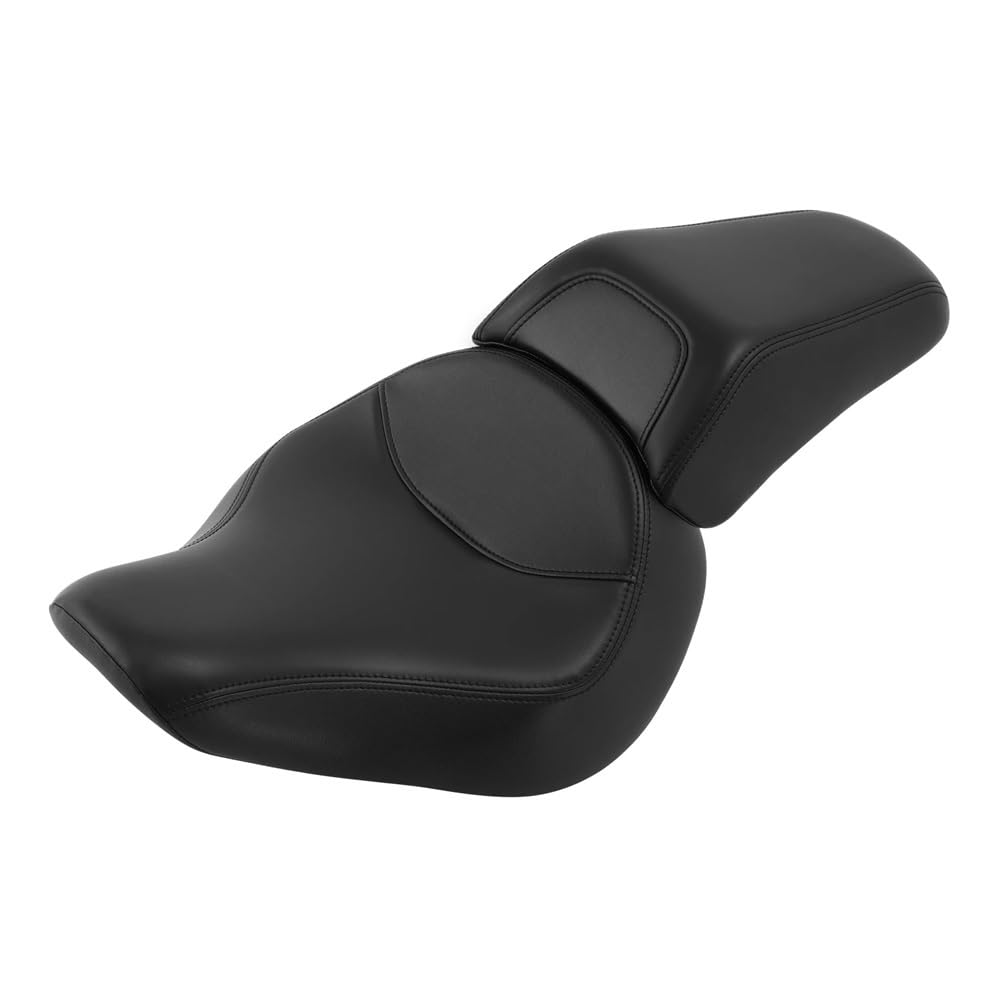 Selle passager conducteur Softail finition premium avec surpiqûres - 8