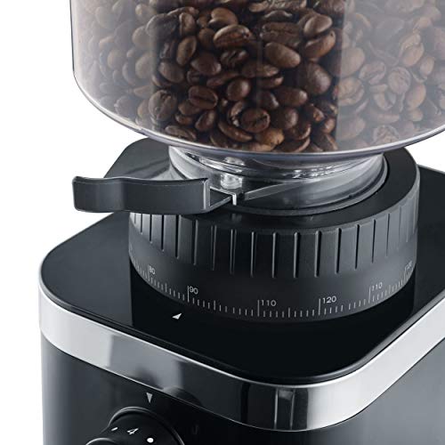 Graef CM502EU Molinillo de café, Negro - Imagen 5