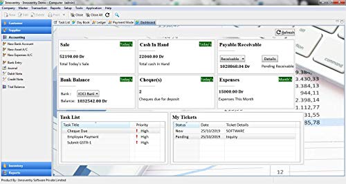 Innoventry - Personal Edition - Life Time - ( GST Ready Accounting, Inventory Management for Small and Medium Business ) Email delivery in 2 Hours-... - Image 5