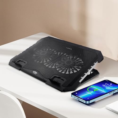 Tapis de refroidissement PC portable RVB pour éviter la surchauffe - 3