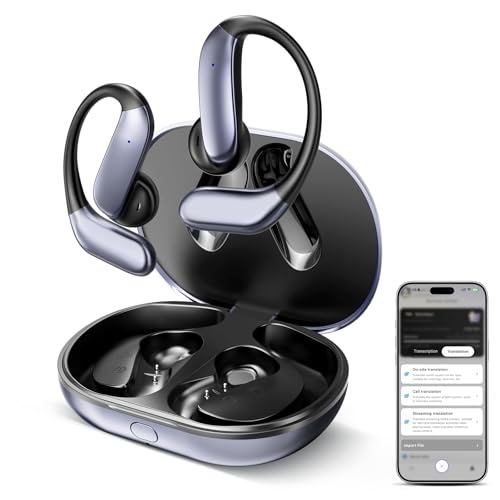 SONQI AI Translation Earbuds: 170 Languages & 0.45s Instant...