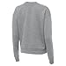 Antigua Women's Heather Gray Tampa Bay Buccaneers Victory Crew Pullover Sweatshirt