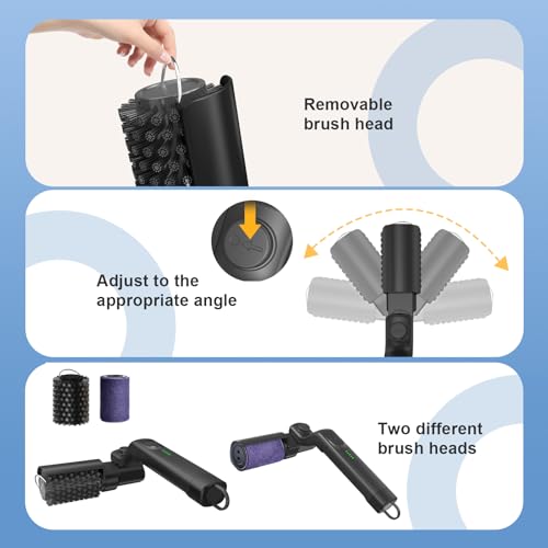 Brosse barbecue électrique rechargeable pour éliminer la graisse incrustée sans effort - 8