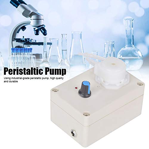 Tbest TBEST1F32U5WS4E Peristaltic Pump,Peristaltic Liquid Pump 10Ml -250Ml/Min Adjustable Flowing Peristaltic Dosing Pump thumb #7
