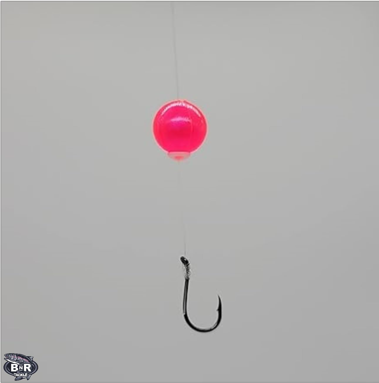 BnR Tackle SBAJ14 miękkie koraliki, 14 mm, słodka różowa wiśnia, neutralna wyporność, 10 sztuk w opakowaniu