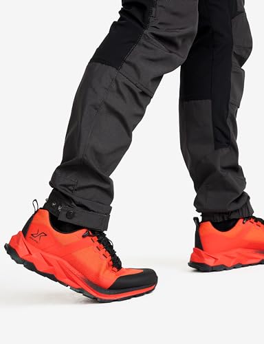 RevolutionRace Herren RVRC GP Pro Pants, Hose zum Wandern und für viele Outdoor-Aktivitäten, Jet Black, L
