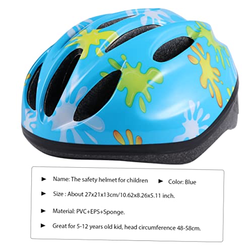 Casque enfant avec ventilation HEMOTON pour protection tête roller - 6