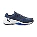 Produktbild Wilson Herren Rush Pro 4.0 Clay Sneaker, Navy Blazer/White/Lapis Blue, 42 EU