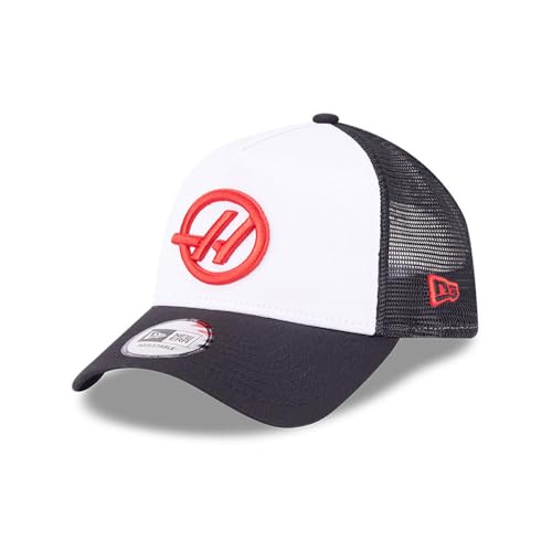 new era a frame snapback trucker cap f1 haas Unique - vue 6