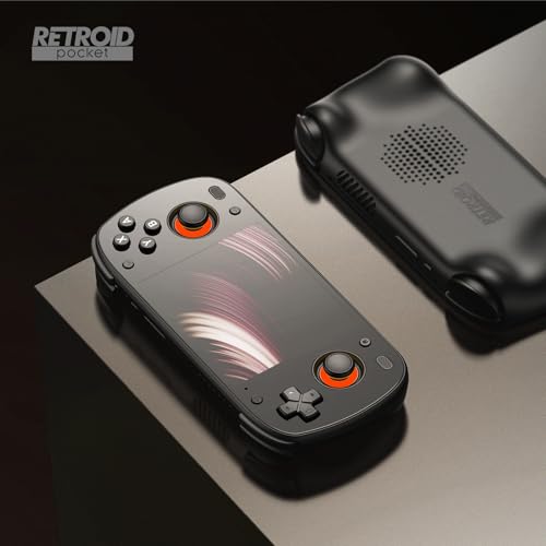 retroid pocket mini v2 handheld 392-inch oled screen 1240x1080 60fps portable android gaming handheld with wifi 6bt51 snapdragon 865 processor android 13 6128gb retro gaming handheld