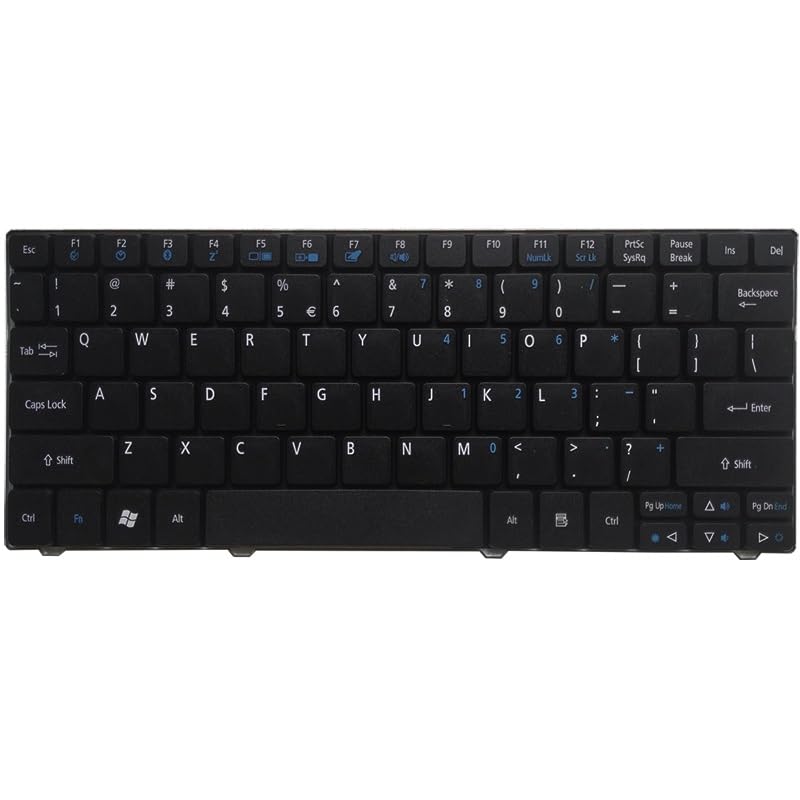 Tastiera AO722 ZA3 ZA5 Tastiera USA Per Acer Aspire One AO722 - Foto 7