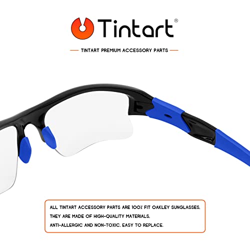 Image of Rubber Kits Earsocks and Nosepieces for Oakley Flak Jacket /Flak Jacket XLJ Sunglass