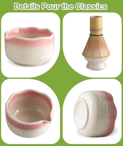JBER Ceramic Matcha Set