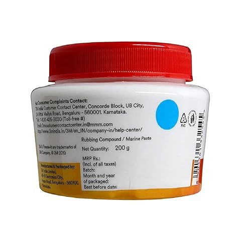 Image of 3M Finesse-It Marine Paste Compound, Remove Minor Scratch Marks, Adds more Gloss (200g, White, Pack of 24)