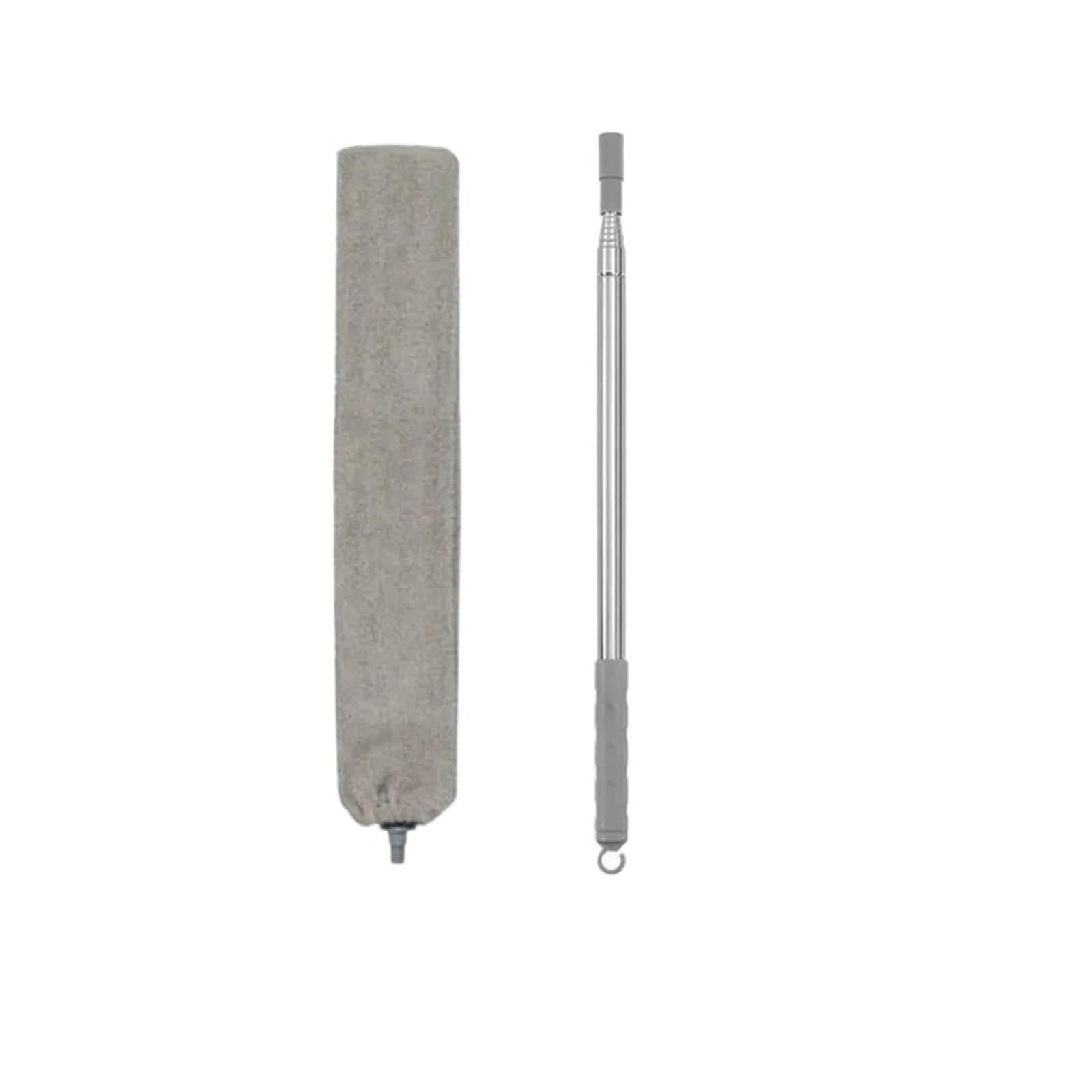 Dusters for Cleaning Household Telescopic Microfiber Gap Duster Long Handle Mop Car Furniture Clean Tool(Gap Brush-250CM)