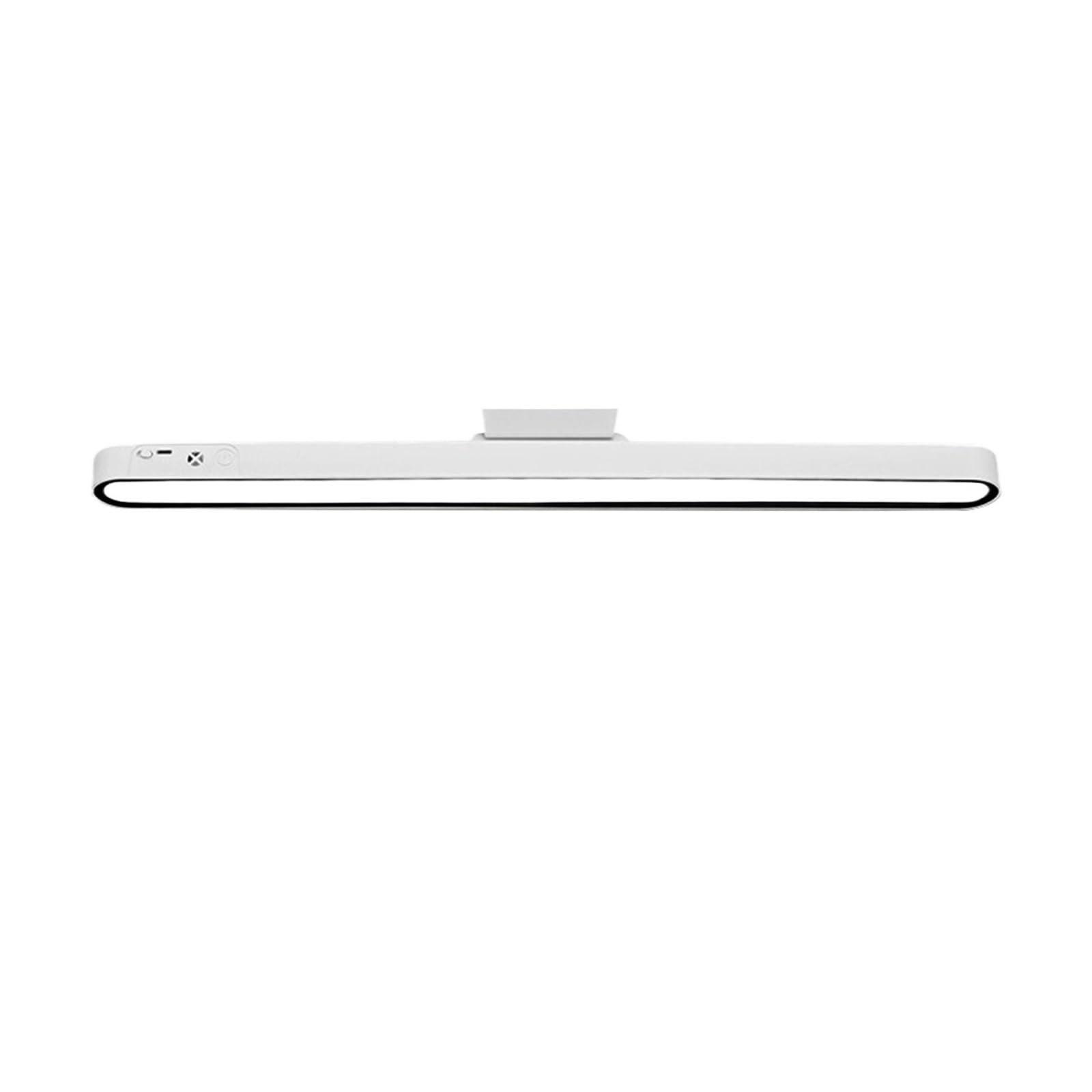 CKAFZMYJQBT Desk Lamp 48cm Hanging Magnetic Table Lamp USB Or Rechargeable LED Reading Light Dimmable Cabinet Bedside Mirror Night Light