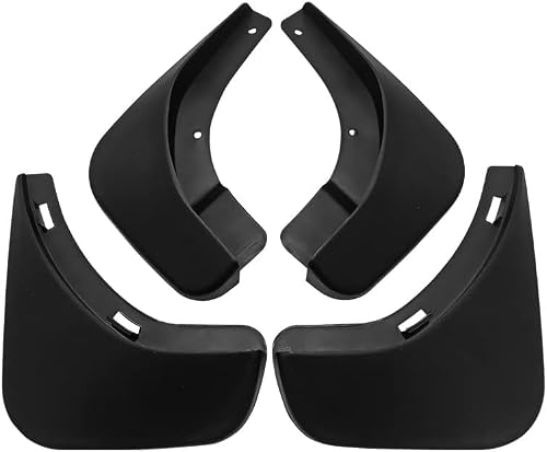 ZanLIn Car mudguard suitable for Octavia 2009-2013, Mud Flaps Splash Guards Replacement Decorative Mudguard Wheel Baffle Protection