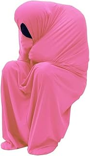 MIOTEQ Calcetines sensoriales de movimiento dinámico - Versión actualizada, pequeños, 3-5 años, 40" LX 27" W (Color : Pink, Size : S/Small-69 * 102cm)