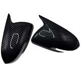 Calotta Per Specchietto Retrovisore Esterno Auto Per Kia Per Stonic 2017 2018 2019 2020 2021 2022 2023 2024 2025(Carbon pattern)